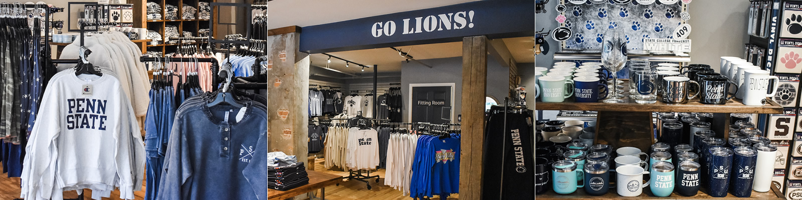 lions gear fan shop